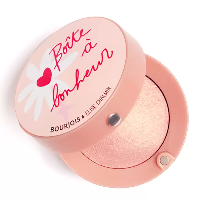 PETITE BOITE RONDE OMBRE A PAUPIERES ELISE CHALMIN 11 PINK PARFAIT offre à 13,5€ sur Bourjois