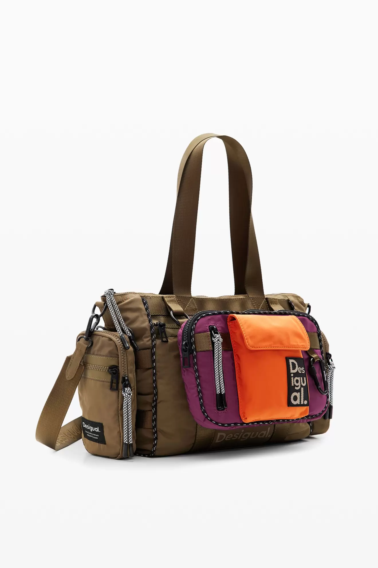 Sac bowling Voyager M convertible offre à 83,3€ sur Desigual