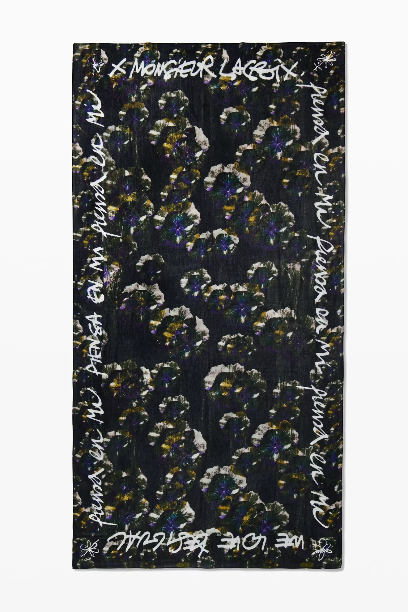 Foulard fleurs M. Christian Lacroix offre à 34,96€ sur Desigual