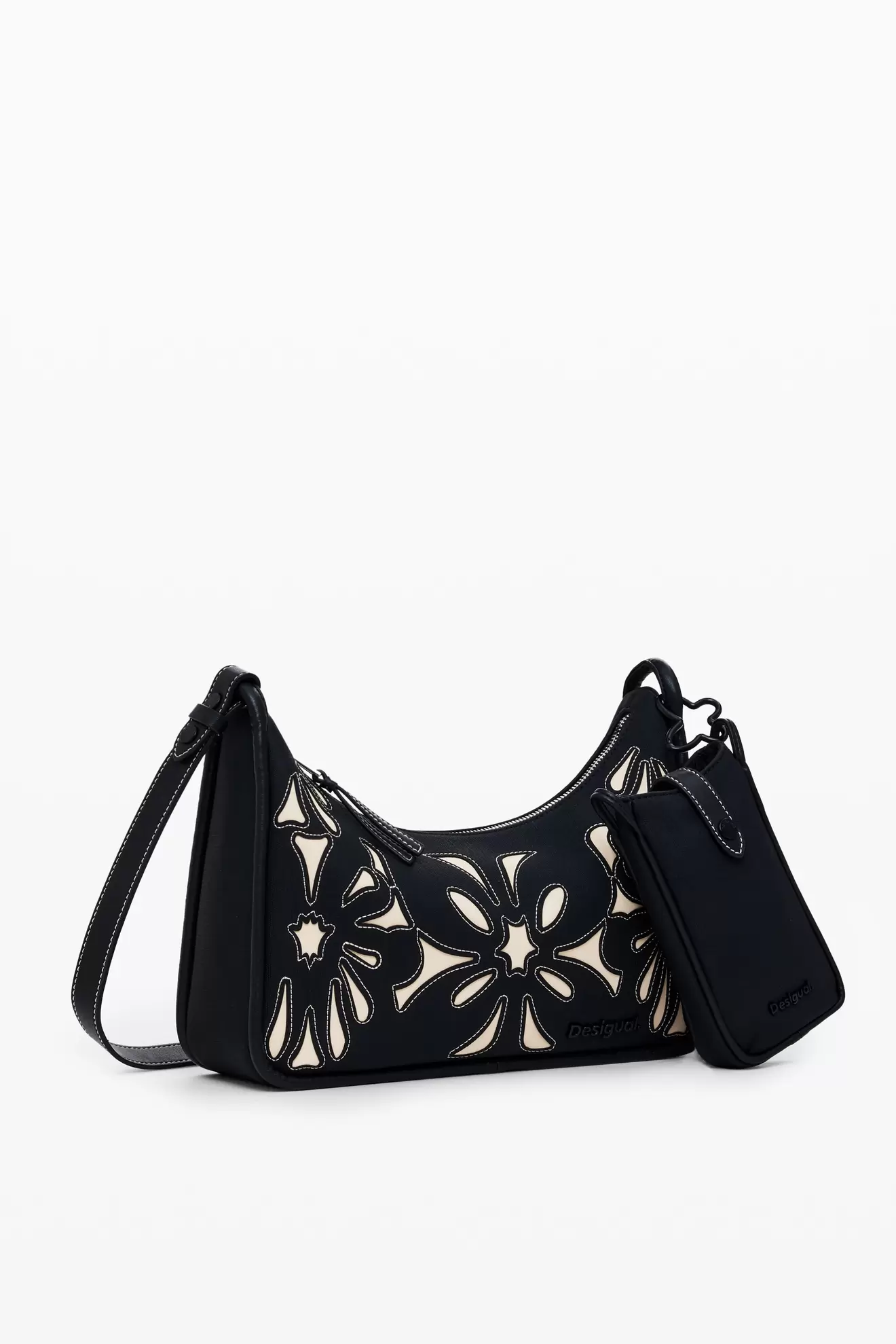 Sac M fleurs offre à 69,96€ sur Desigual