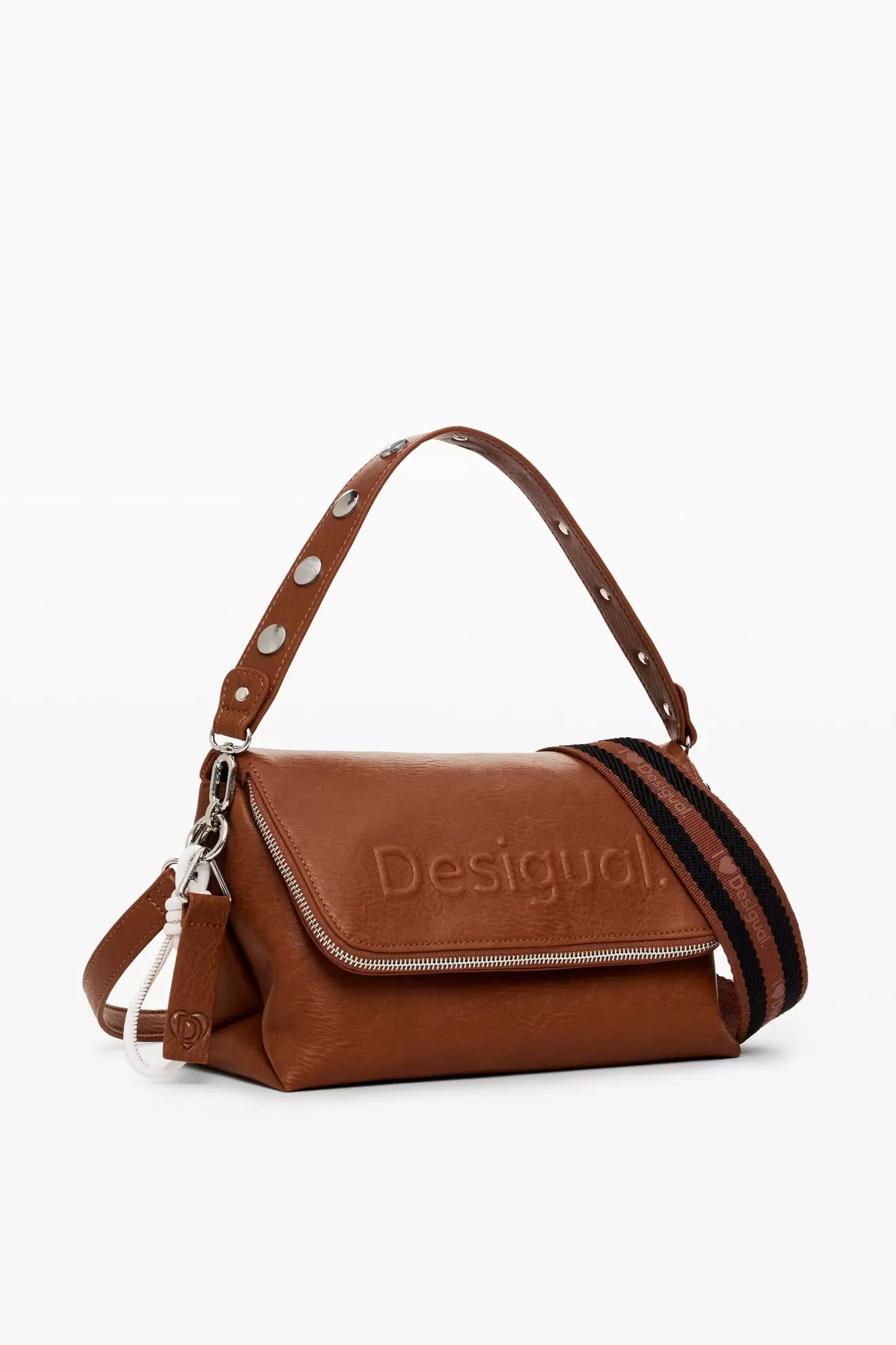 Bandoulière effet cuir offre à 48,96€ sur Desigual