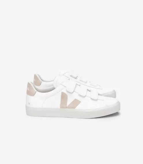 RECIFE LEATHER WHITE SABLE offre à 128€ sur Veja