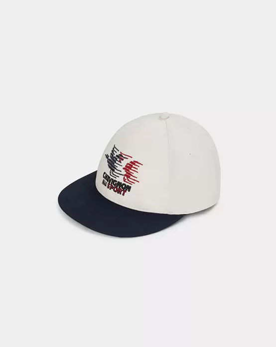 Casquette sporty blanc offre à 60€ sur Chevignon