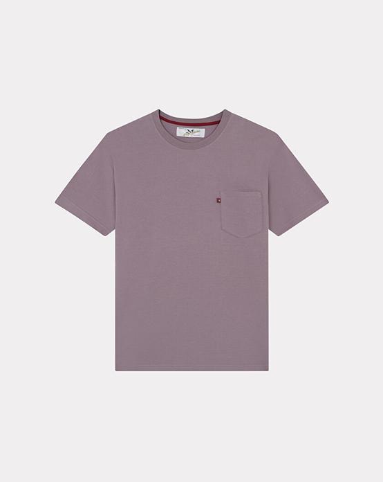 T-shirt duck color tee violet offre à 32,5€ sur Chevignon