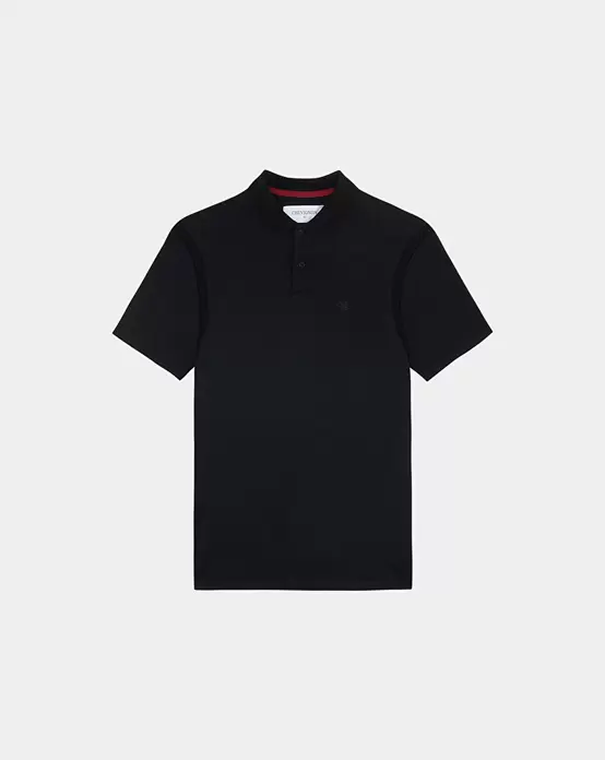 Polo cartouche 2 noir offre à 120€ sur Chevignon