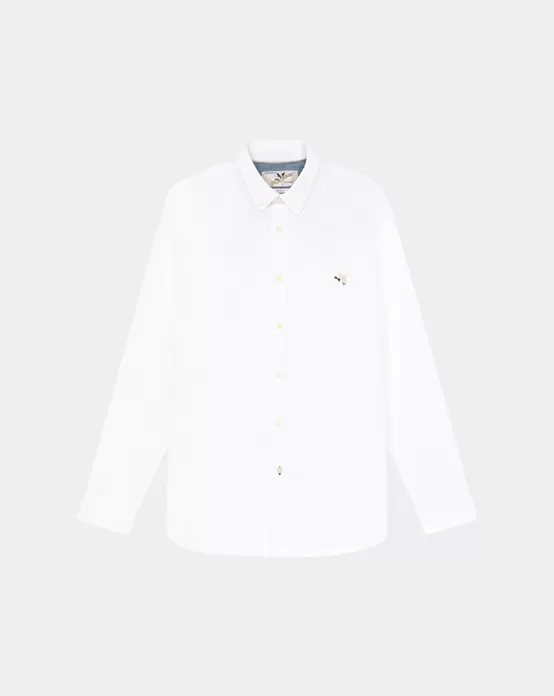 Chemise oxford 2 togs winter blanc offre à 130€ sur Chevignon