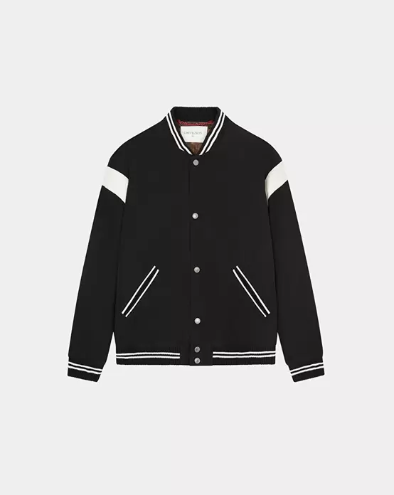 Blouson varsity noir offre à 300€ sur Chevignon