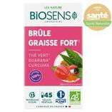 Biosens                                                                                                     Gélule végétale Brûle Graisse Fort - bio offre à 7,9€ sur SO BiO étic