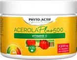 Phyto-Actif                                                                                                     Acérola PLUS 500 Familiale 100 comprimés offre à 20,8€ sur SO BiO étic