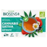 Biosens                                                                                                     Infusion Cannabis Sativa offre à 3,4€ sur SO BiO étic