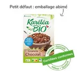 Direct Usine - Granola Chocolat Bio réduits en sucres offre à 2,7€ sur SO BiO étic