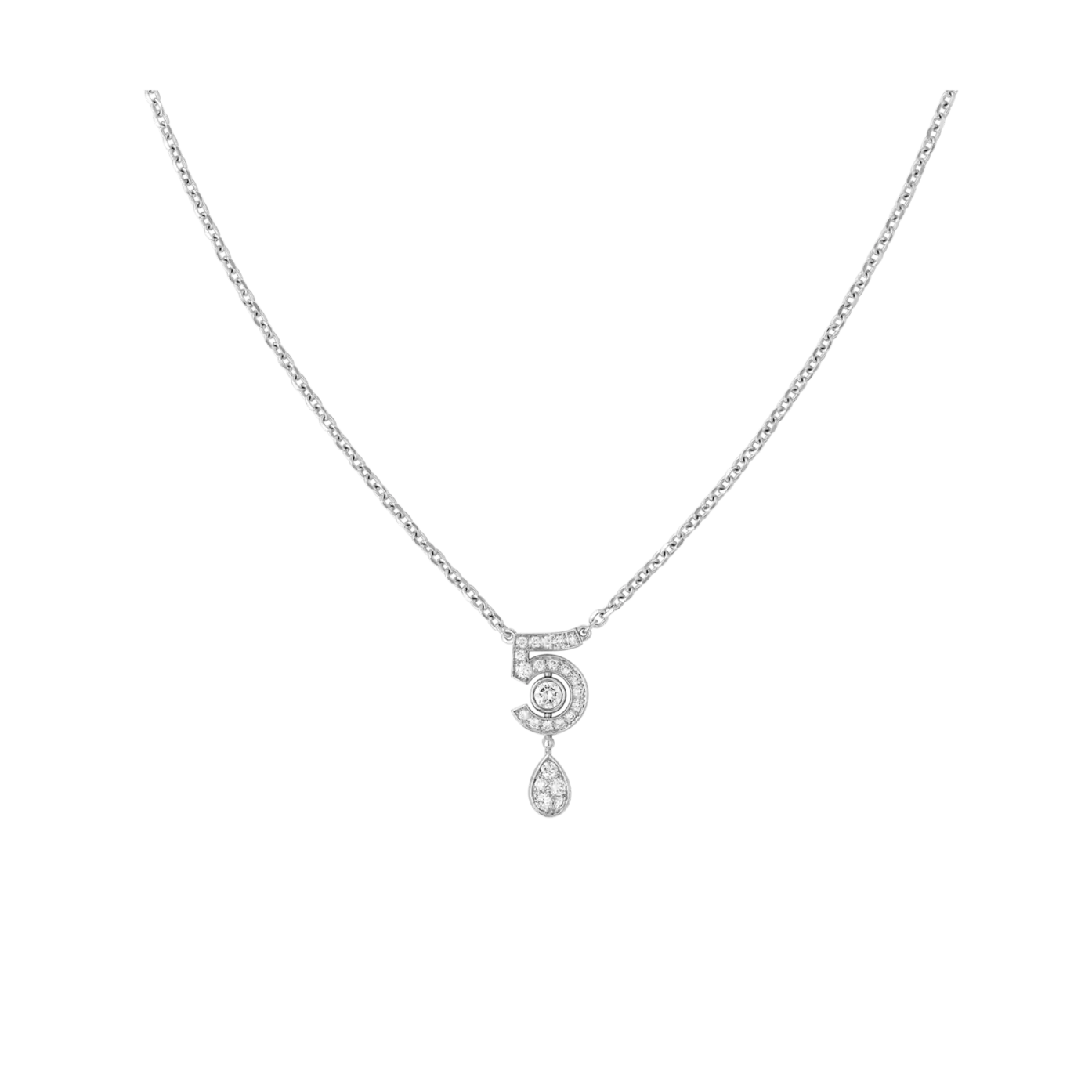 Collier Eternal N°5 offre à 9800€ sur Chanel