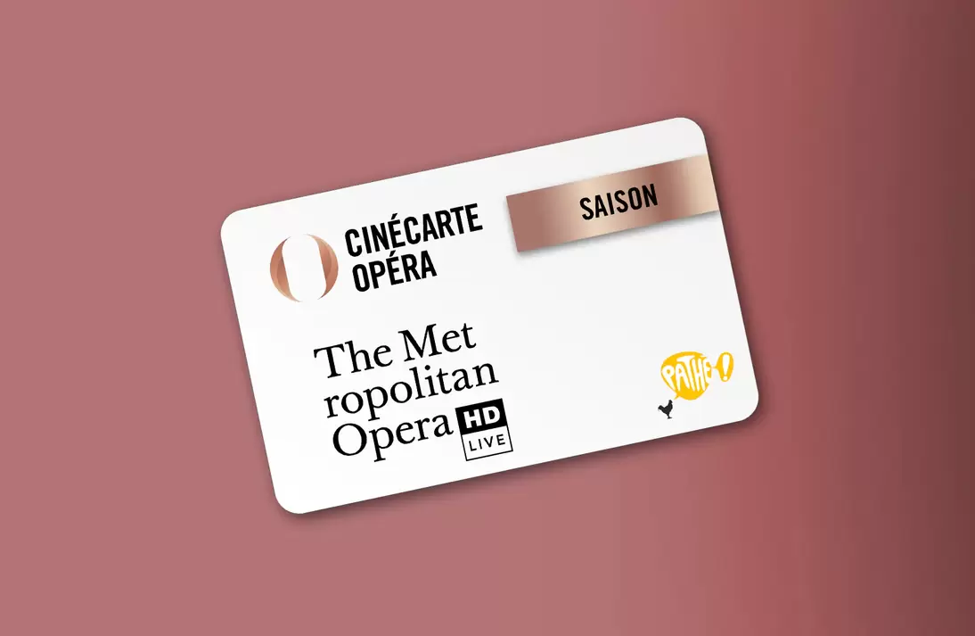 CinéCarte Opéra Saison offre à 200€ sur Cinémas Gaumont Pathé