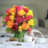 Bouquets de fleurs - Papillon De Bonheur offre à 34,9€ sur Florajet