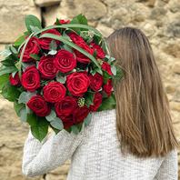 Bouquet de roses - Aveux offre à 74,9€ sur Florajet