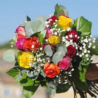 Bouquet de roses - Calista M offre à 24,9€ sur Florajet