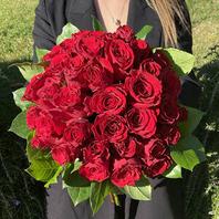 Bouquet de roses - 40 Roses offre à 34,9€ sur Florajet