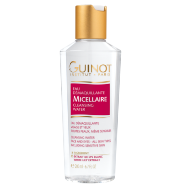 Eau Démaquillante Micellaire offre à 28,5€ sur Guinot