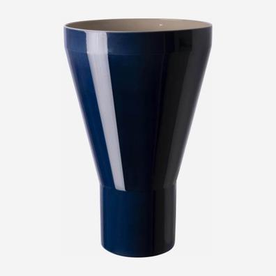 Sofia -                      Vase en grès - 24 x 38 cm - Bleu - Design by Frédéric Sofia offre à 156€ sur Habitat