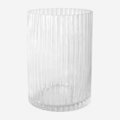 Abba -  Vase en verre soufflé - 20 x 27 cm - Transparent offre à 29€ sur Habitat
