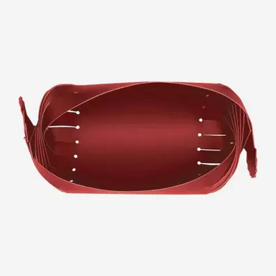 Candy -  Corbeille en cuir - Rouge - Design by Elise Fouin pour Designerbox offre à 49€ sur Habitat