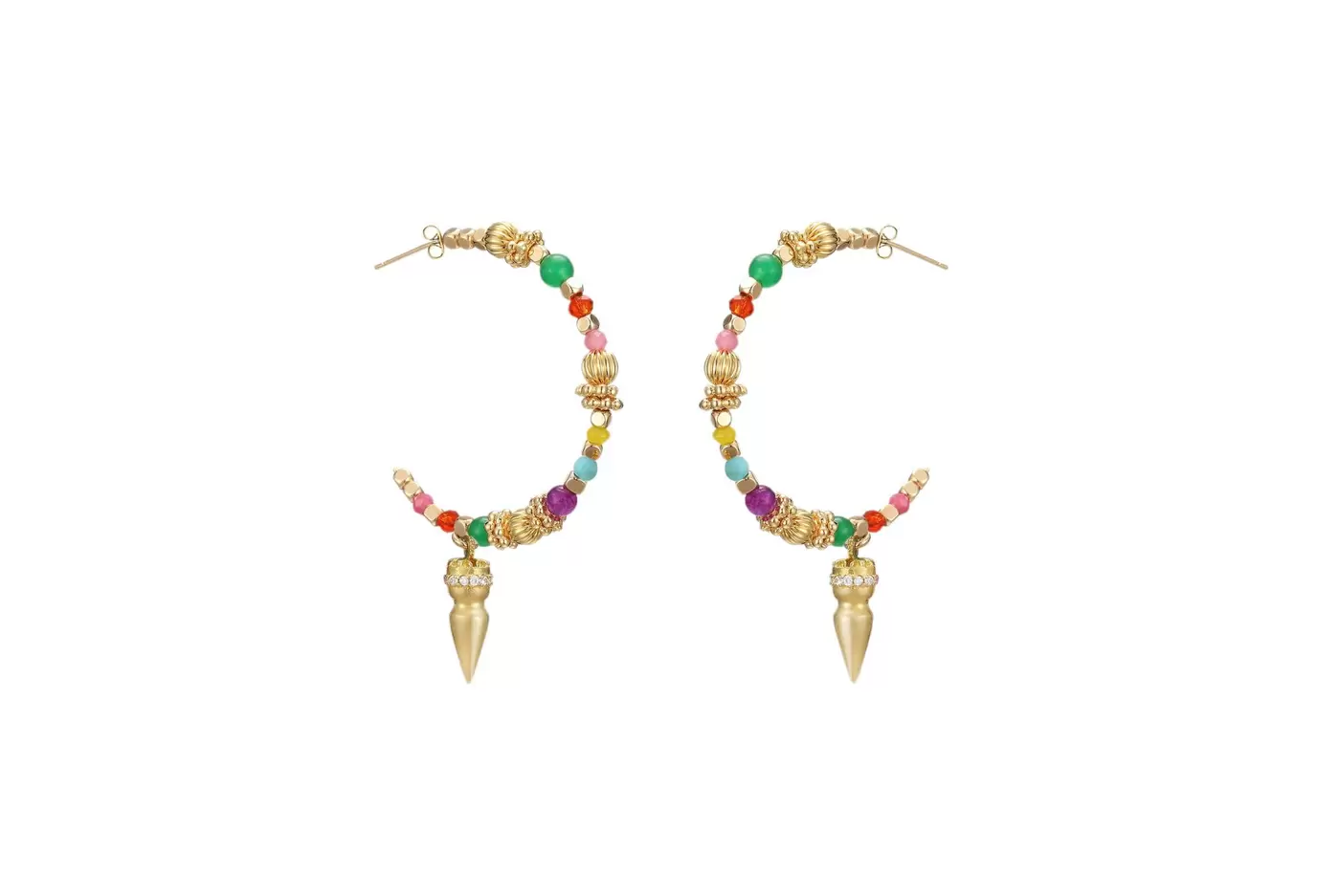 Boucles d'oreilles Dolina Multicolore offre à 49€ sur Hipanema