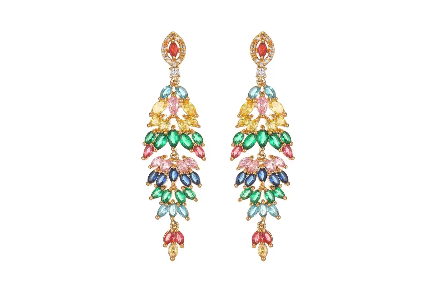 Boucles d'oreilles Blir Multicolore offre à 69€ sur Hipanema