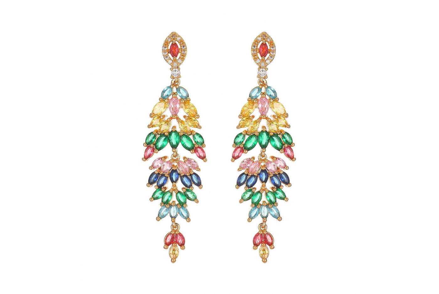 Boucles d'oreilles Blir Multicolore offre à 69€ sur Hipanema