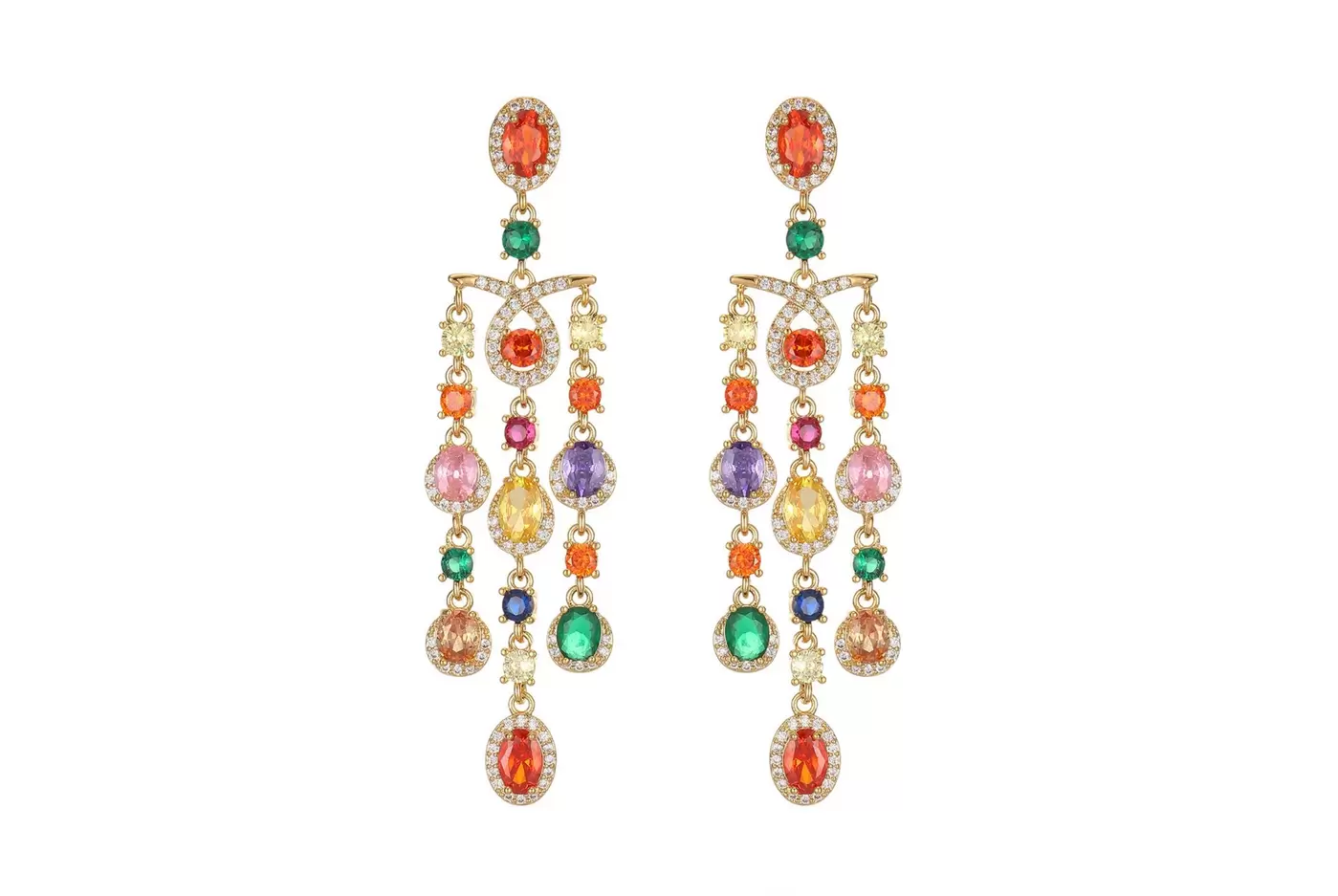 Boucles d'oreilles Chaviza Multicolore offre à 79€ sur Hipanema