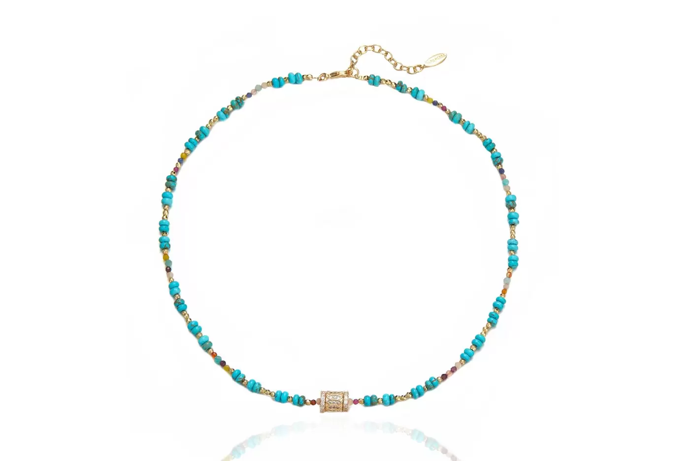 Collier Lucy Turquoise offre à 52,5€ sur Hipanema