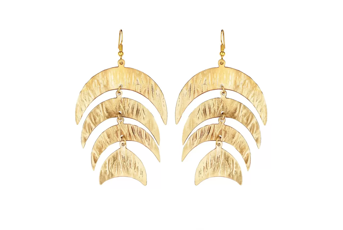 Boucles d'oreilles Taiana Doré offre à 65€ sur Hipanema