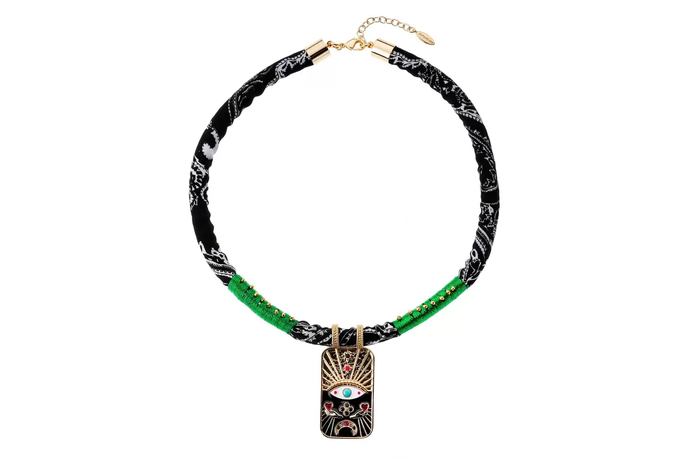 Collier Tarot Noir offre à 79€ sur Hipanema