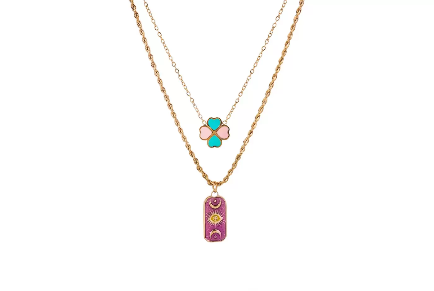 Collier Rosalia Violet offre à 49€ sur Hipanema