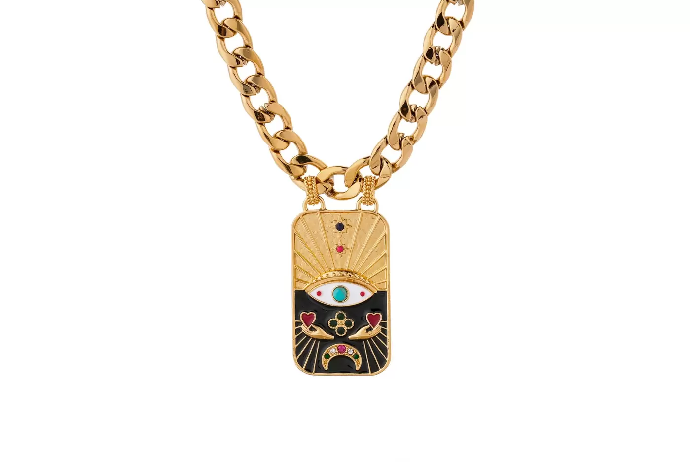 Collier Pharaon Noir offre à 89€ sur Hipanema