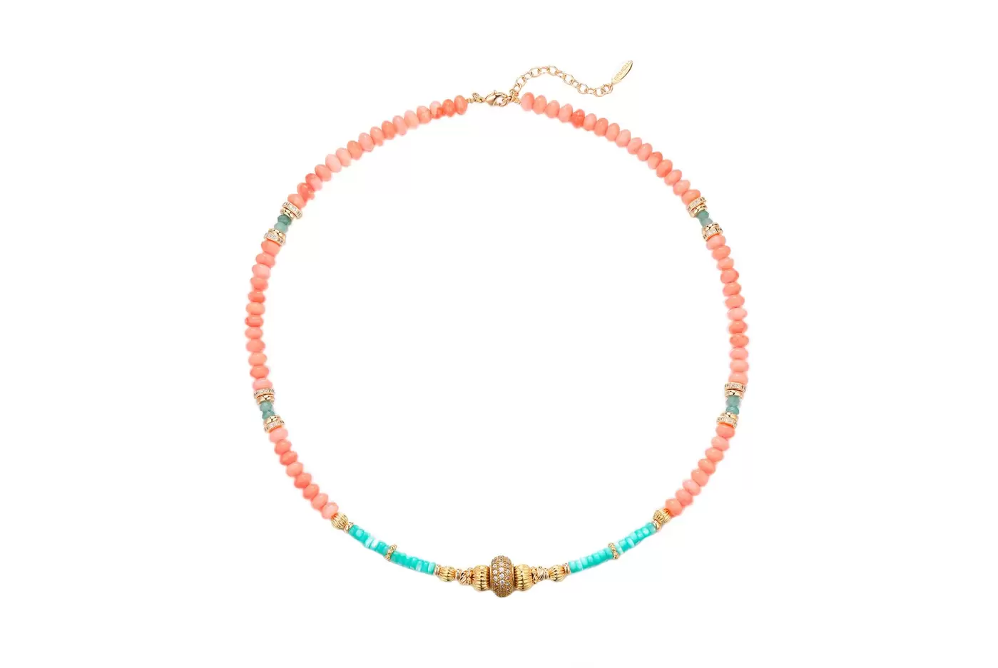 Collier Akarab Corail offre à 109€ sur Hipanema