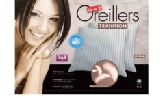 Lot de 2 oreillers TRADITION Dolux offre à 45€ sur Litrimarché