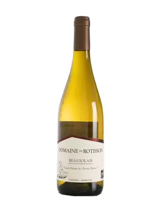 Domaine De Rotisson Cuvée Nature Des Pierres Dorées Blanc offre à 9,63€ sur La Vignery