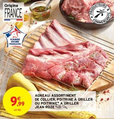 Jean Roze - Agneau: Assortiment De Collier offre à 9,99€ sur Intermarché Contact