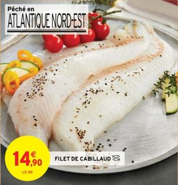 Filet De Cabillaud offre à 14,9€ sur Intermarché Contact