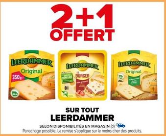 Leerdammer - Sur Tout offre sur Carrefour