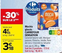 Carrefour - Mochis Glacés Sensation offre à 4,55€ sur Carrefour