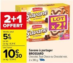 Brossard - Savane A Partager  offre à 5,15€ sur Carrefour