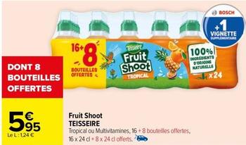 Teisseire - Fruit Shoot  offre à 5,95€ sur Carrefour
