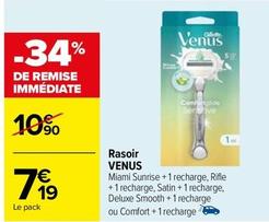 Gillette - Rasoir offre à 7,19€ sur Carrefour