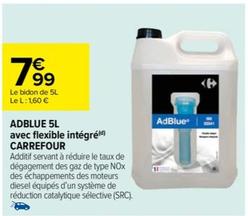 Carrefour - Adblue 5L Avec Flexible Integre  offre à 7,99€ sur Carrefour