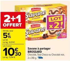 Brossard - Savane À Partager offre à 5,15€ sur Carrefour