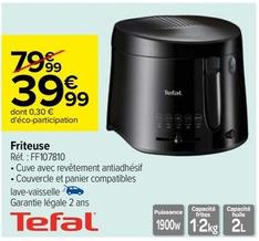 Tefal - Friteuse Réf.: FF107810 offre à 39,99€ sur Carrefour