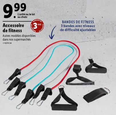 Accessoire De Fitness offre à 9,99€ sur Lidl