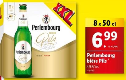 Periembourg - Bière Pils offre à 6,99€ sur Lidl