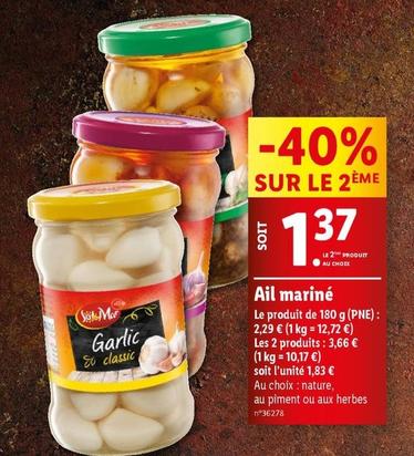 Sol Mar - Ail Marine  offre à 2,29€ sur Lidl